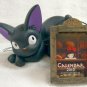 2010 Desktop Monthly Calendar - Jiji Figure & Frame - Kiki's Delivery Service - Ghibli