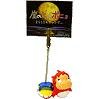 RARE - Clip Memo Holder - 2010 Calendar - Ponyo & Ponponsen Boat - Ghibli no production