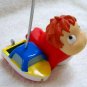 RARE - Clip Memo Holder - 2010 Calendar - Ponyo & Ponponsen Boat - Ghibli no production