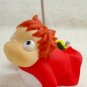 RARE - Clip Memo Holder - 2010 Calendar - Ponyo & Ponponsen Boat - Ghibli no production