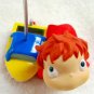 RARE - Clip Memo Holder - 2010 Calendar - Ponyo & Ponponsen Boat - Ghibli no production