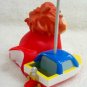 RARE - Clip Memo Holder - 2010 Calendar - Ponyo & Ponponsen Boat - Ghibli no production