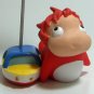 RARE - Clip Memo Holder - 2010 Calendar - Ponyo & Ponponsen Boat - Ghibli no production