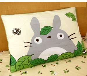 totoro pillow case