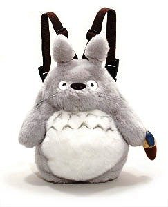totoro bag plush