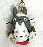 RARE 2 left - Strap Holder - Snow Totoro Yukinko & Camellia - Winter - Totoro Ghibli 2009 no product