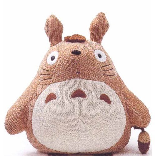 Knit Plush Doll Totoro Ghibli Out Of Production