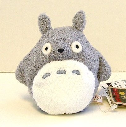 RARE 2 left - Beanbags Otedama - Mascot Plush Doll H9.5cm - Totoro Ghibli Sun Arrow no production