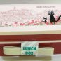 RARE - 2 Tier Lunch Bento Box Belt Made JAPAN Jiji Kiki's Delivery Service Ghibli 2009 no production