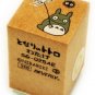 Rubber Stamp 2x2cm - Made in JAPAN - Natural Wood - Watage - Totoro - Ghibli Beverly