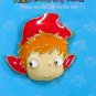 Pin Badge - Relief - Ponyo - Ghibli - 2009