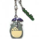 Chain Strap Holder & Hook - Relief - Totoro & Sho Totoro & Logo - Ghibli 2010