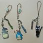 Chain Strap Holder & Hook - Relief - Chu Blue Totoro & Logo - Ghibli 2010