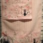RARE - Face Towel 34x80cm - Embroidery - Avenue Jiji Kiki's Delivery Service Ghibli 2010 no product