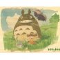 208 pieces Jigsaw Puzzle - Natural Wood - Made in JAPAN - osanpo - Mei Satsuki Totoro Ghibli