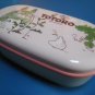 2 Tier Lunch Box & Chopsticks & Belt - made in JAPAN - Totoro - Ghibi -outofproduction