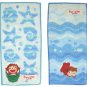 RARE - 2 Pocket Towel - Embroidery Applique - Ponyo - Ghibli 2010 no production