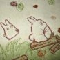 Face Towel 34x80cm - Applique Embroidery - Totoro Ghibli 2010 no production