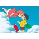 RARE - 150 pieces Jigsaw Puzzle - Made in JAPAN - Mini - Ponyo Sousuke - Ghibli 2010 no product