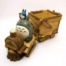 Planter Cover - Train - Sho Chibi Small & Chu Blue & Totoro - Ghibli 2010 no product