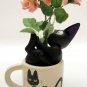 Small Vase - 1 Glass Tube - Jiji in Mug Cup - Kiki's Delivery Service - Ghibli 2010
