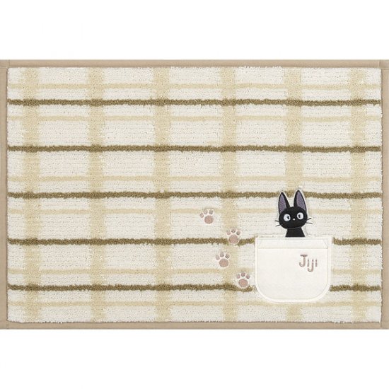 Rug Mat 45x65cm Jiji Embroidered ivory Kiki's Delivery Service