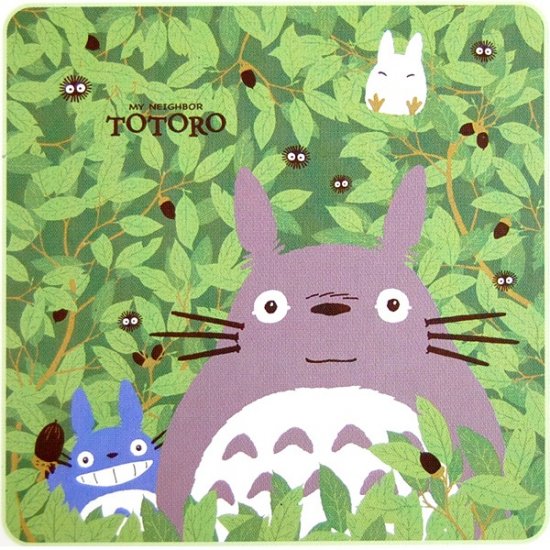 Rug Carpet - 185x185cm - Totoro & Chu & Sho & Kurosuke - Ghibli - 2010