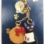 RARE - Strap Holder - Cup & Biscuit - Sweets Jiji Kiki's Delivery Service Ghibli 2010 no product