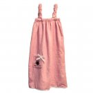 RARE - Towel Dress 100cm - Jiji Embroidery Pocket Kiki's Delivery Service Ghibli 2010 no production