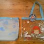 RARE - Clear Tote Bag with Inner Bag - Ponyo - Ghibli - 2010 no production