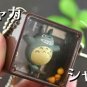 RARE 1 left - Music Box - Ball Chain Strap Holder - 3 Acorns & Totoro - Ghibli no production