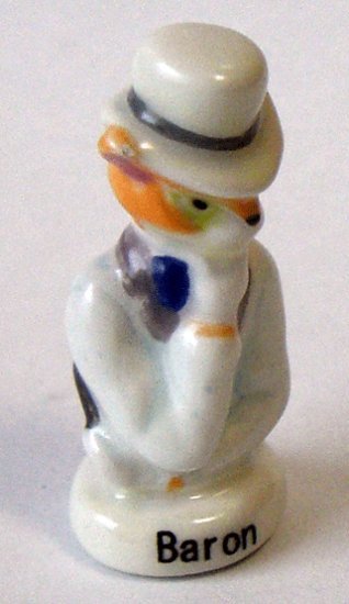 the baron cat statue
