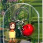 RARE - Key Holder Keyholder - Apple & Arrietty - Ghibli 2010 no production