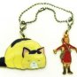 RARE - Chain Strap Holder - Arrietty & Niya Cat - Both Side - Ghibli 2010 no product