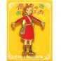 RARE - Pin Badge - Arrietty #3 - Arrietty - Ghibli 2010 no production
