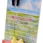 RARE - 2011 Monthly Calendar - Photo Picture Frame Jiji Kiki's Delivery Service Ghibli no production