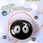 RARE 1 left - Clip for Cable / Earphones Wire - Kurosuke Dust Bunny - Totoro Ghibli 2010 no product