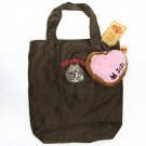 RARE - Eco Bag & Pouch - Compact - Jiji Bread - Kiki's Delivery Service Ghibli 2010 no production