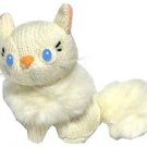 RARE 1 left - Knitted Plush Doll H9cm Furry Neck Tail Lily Kiki's Delivery Service Ghibli no product