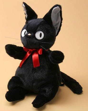 Backpack Bag - Plush Doll - Jiji - Kiki's Delivery Service - Ghibli ...