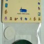 Tin Badge (S) - Totoro - green - Mitaka Ghibli Museum