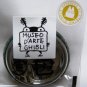 Tin Badge (S) - Totoro - green - Mitaka Ghibli Museum