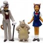 RARE 1 left - 3 Figure Set - Baron & Muta & Haru - Cat Returns - Cominica - Ghibli 2002 no product