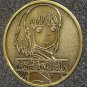 RARE 1 left - Metal Coin in Case - Sen & Yubaba - Spirited Away Ghibli no production