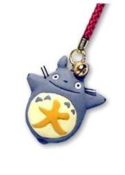 RARE 1 left - Strap Holder Netsuke - Bell - Japanese - Totoro - Ghibli 2006 no product