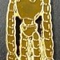 RARE - Pin Badge - Robot Solider - stand - Laputa - Ghibli out of production