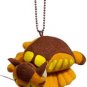 RARE - Finger Doll - Mascot Plush - Chain Strap - Nekobus Catbus Totoro Ghibli 2011 no production