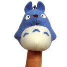RARE - Finger Doll - Mascot Plush - Chain Strap - Chu Totoro - Ghibli 2011 no production