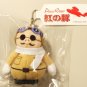 RARE - Finger Doll - Mascot Plush - Chain Strap Holder - Porco Rosso Ghibli 2011 no production
