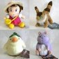 RARE - Mascot Plush Doll - Chain Strap - Kitsunerisu Fox Squirrel - Laputa - Ghibli 2009 no product